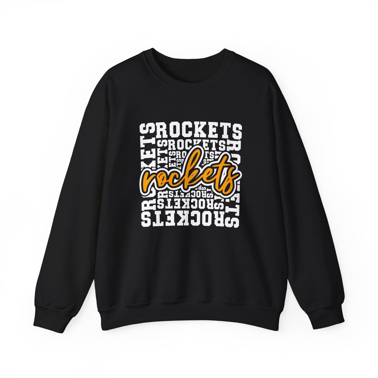 Rockets- Unisex Heavy Blend™ Crewneck Sweatshirt