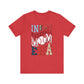 Baseball Mom- Unisex Jersey Short Sleeve Tee