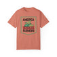 America Needs Farmers-  Comfort Colors- Unisex Garment-Dyed T-shirt