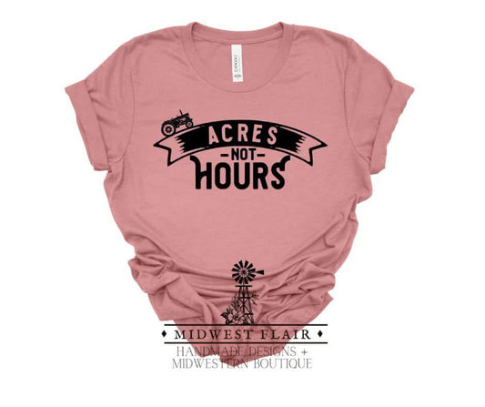 Acres Not Hours