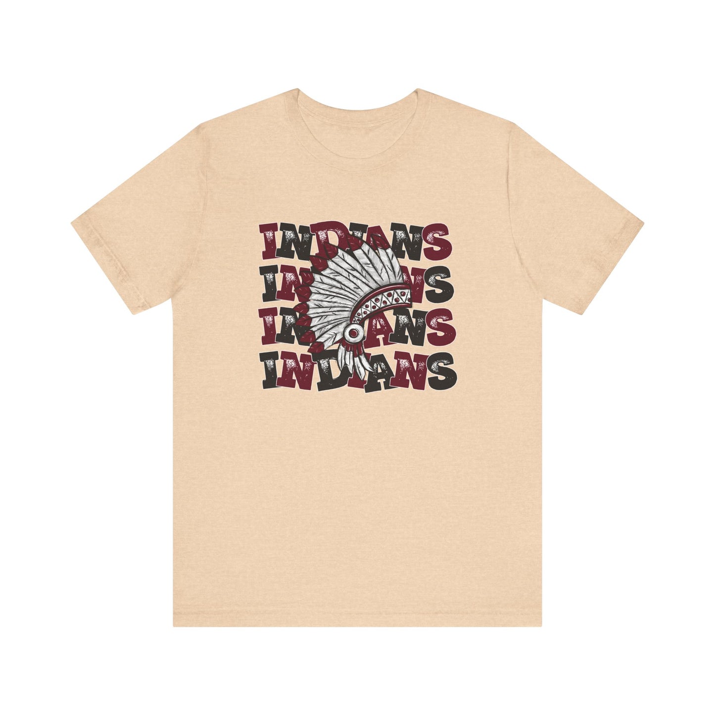 Indians- Unisex Jersey Short Sleeve Tee