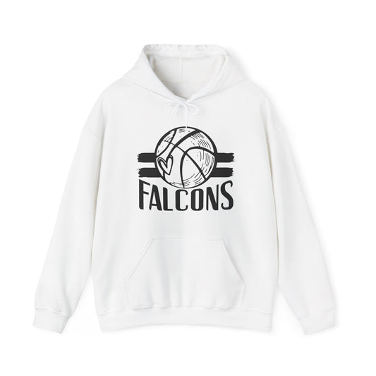 Falcons Basketball Hooded Sweatshirt