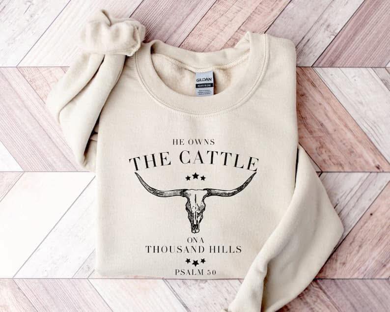 He Owns the Cattle