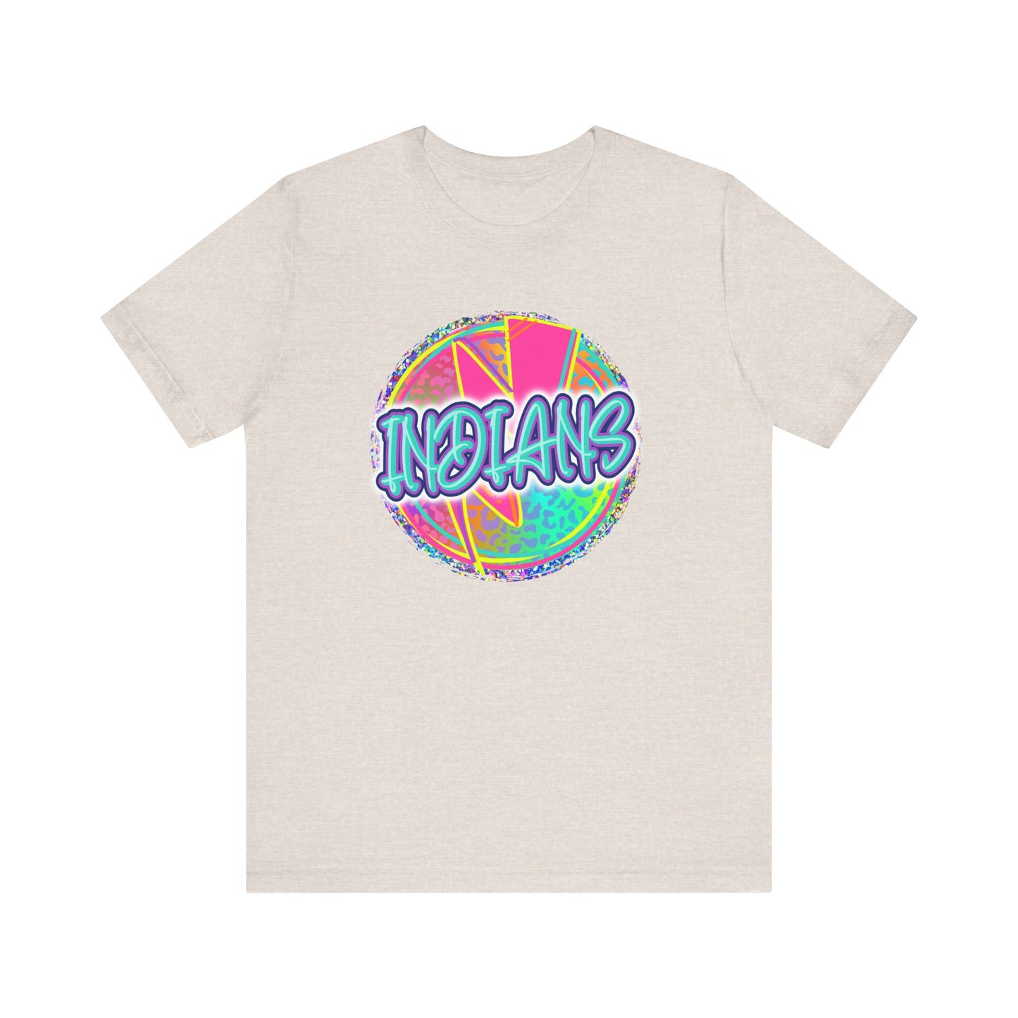 Indians- Unisex Jersey Short Sleeve Tee