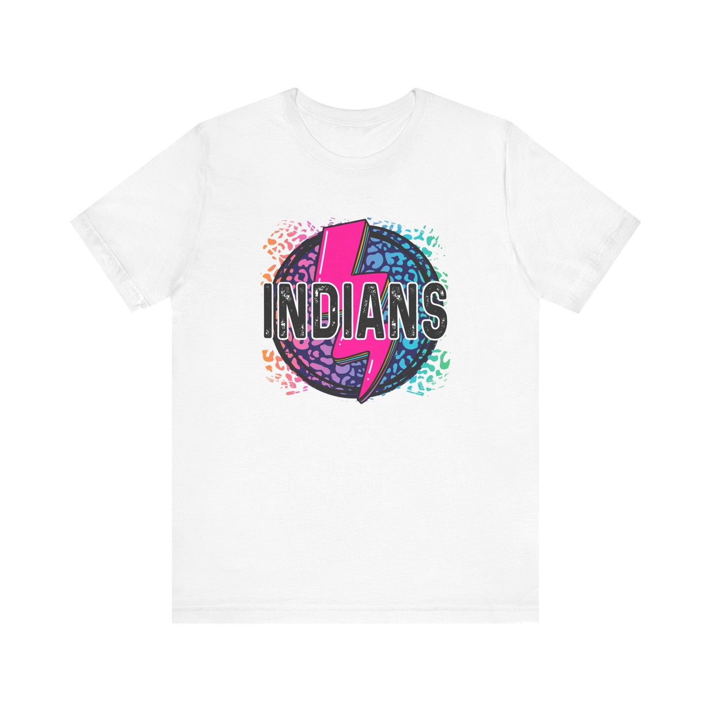 Indians- Adult Unisex Jersey Short Sleeve Tee