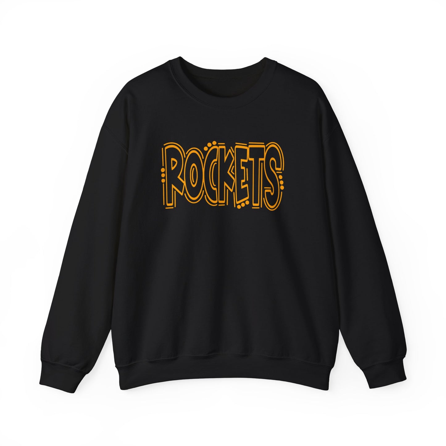 Rockets- Unisex Heavy Blend™ Crewneck Sweatshirt
