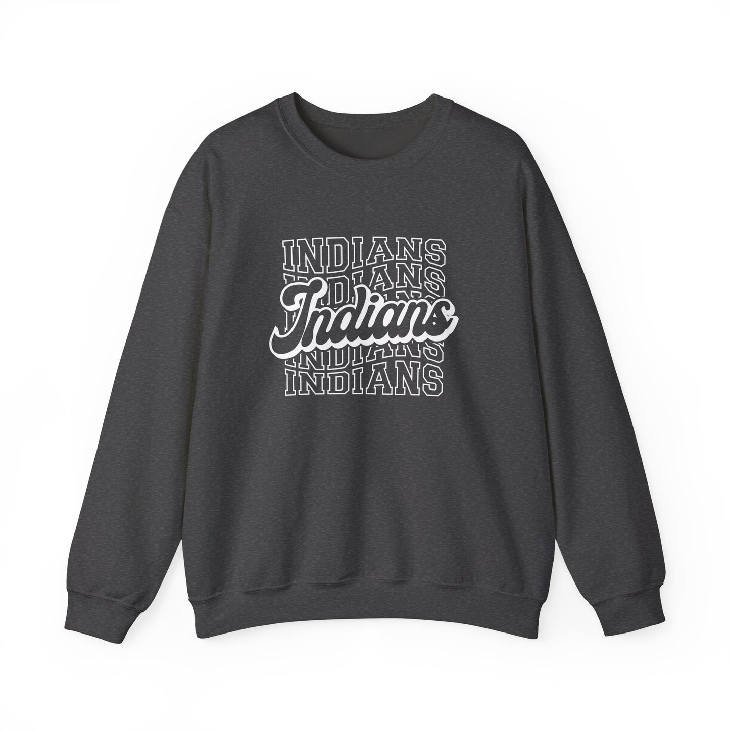 Indians- Unisex Heavy Blend™ Crewneck Sweatshirt