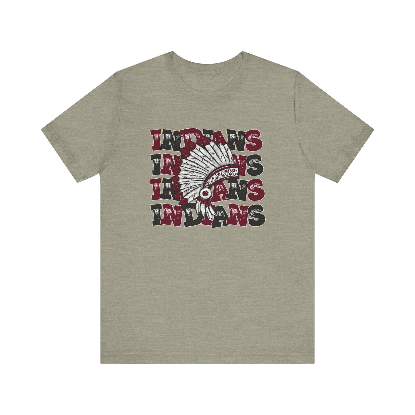 Indians- Unisex Jersey Short Sleeve Tee
