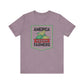 America Needs Farmers Unisex Tee - Bella and Canvas