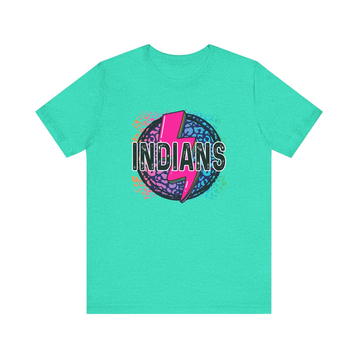 Indians- Adult Unisex Jersey Short Sleeve Tee