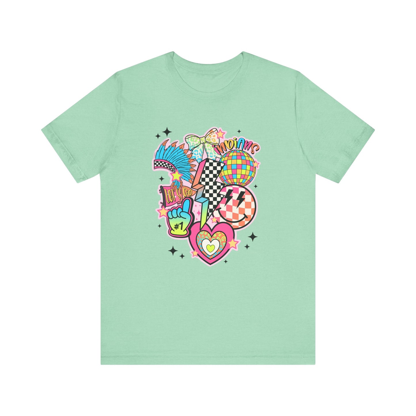 Indians- Unisex Jersey Short Sleeve Tee