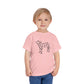 Valentine Cow Toddler Short Sleeve Tee