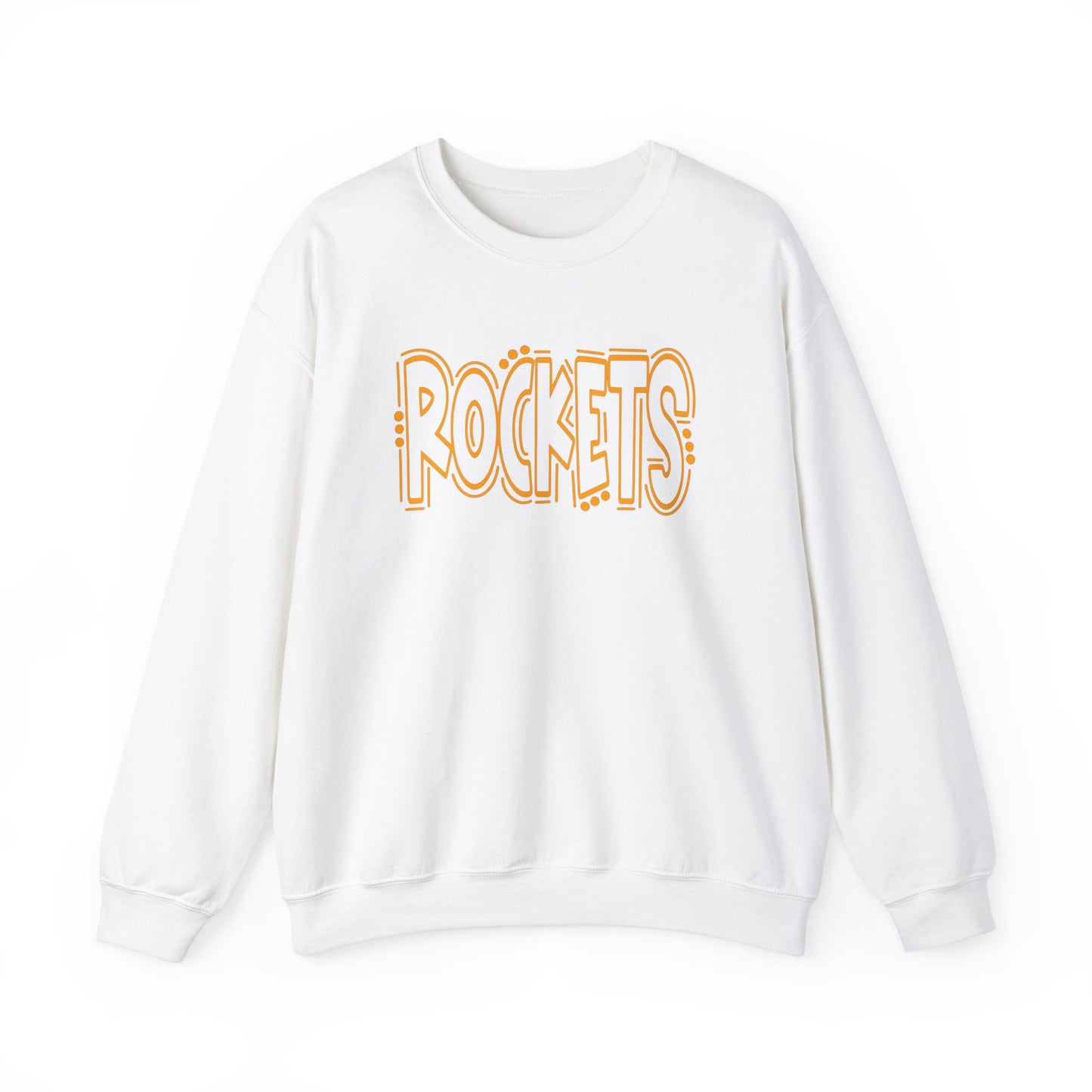 Rockets- Unisex Heavy Blend™ Crewneck Sweatshirt