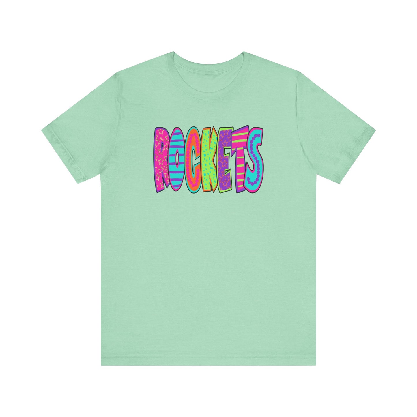Rockets- Unisex Jersey Short Sleeve Tee