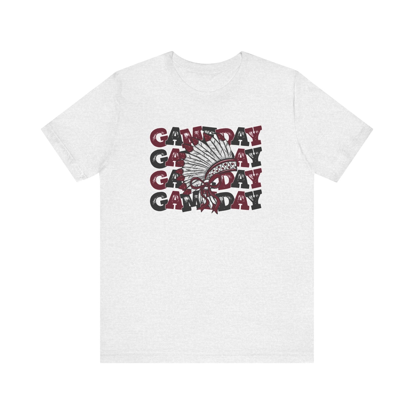 Indians Game Day - Unisex Jersey Short Sleeve Tee