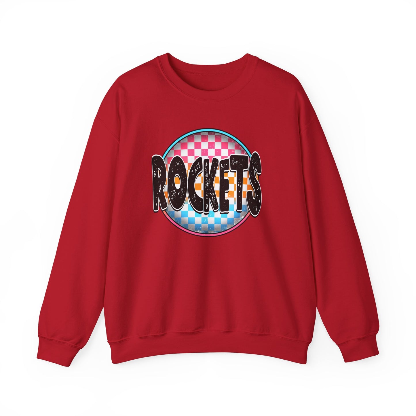 Rockets  Adult Unisex Heavy Blend™ Crewneck Sweatshirt