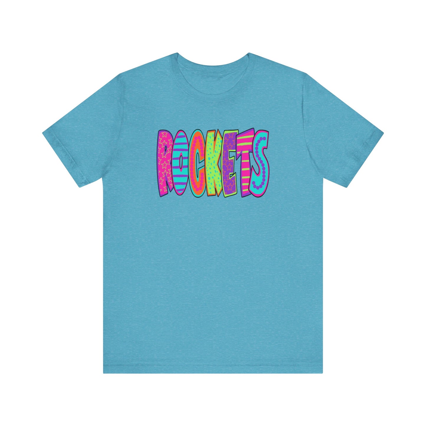 Rockets- Unisex Jersey Short Sleeve Tee