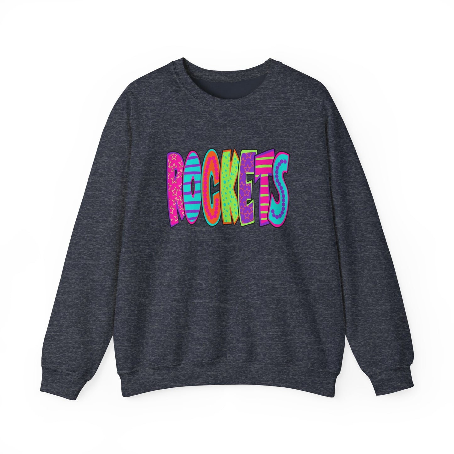 Rockets- Unisex Heavy Blend™ Crewneck Sweatshirt