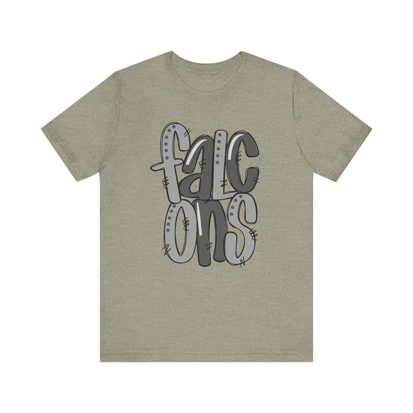 Falcons - Adult Unisex Jersey Short Sleeve Tee