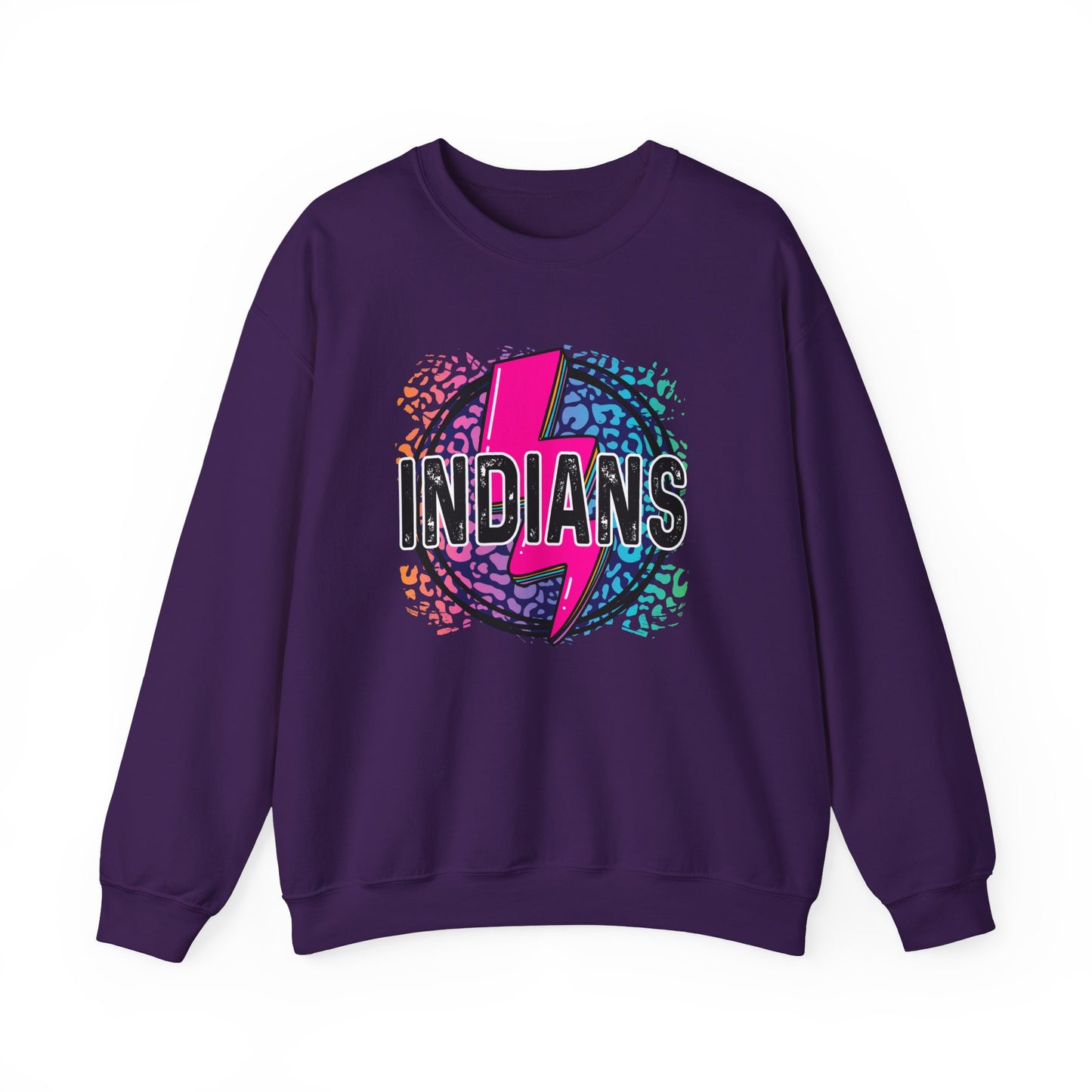 Indians- Unisex Heavy Blend™ Crewneck Sweatshirt