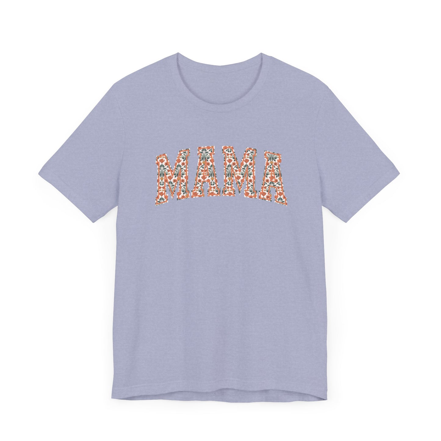 Floral Mama Unisex Jersey Short Sleeve Tee