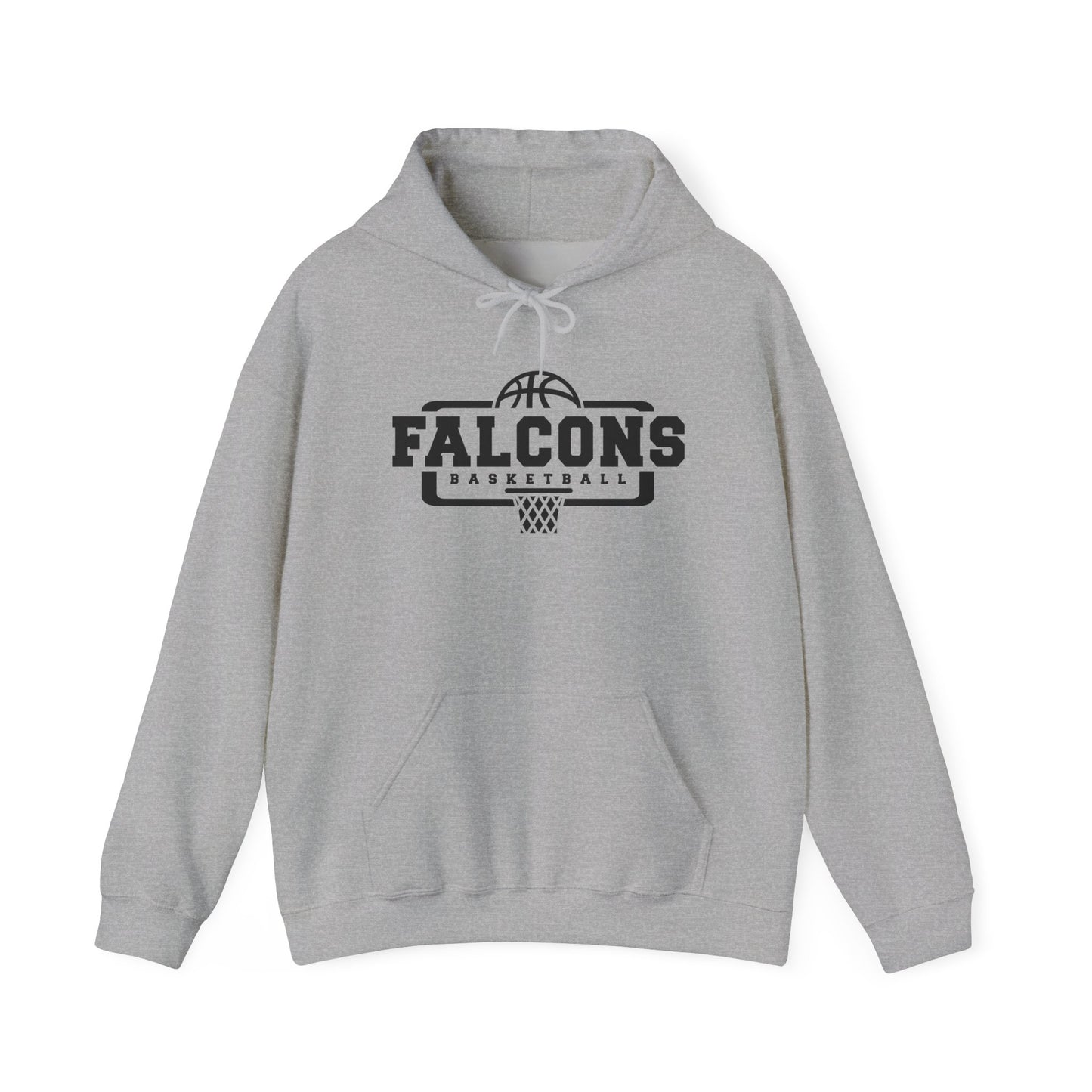 Falcons Basketball Hooded Sweatshirt