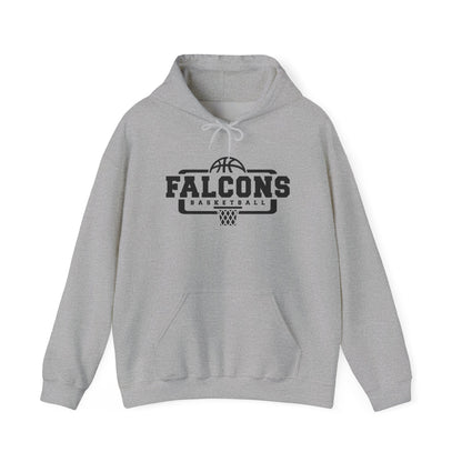 Falcons Basketball Hooded Sweatshirt