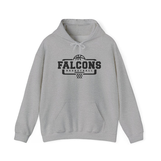Falcons Basketball Hooded Sweatshirt