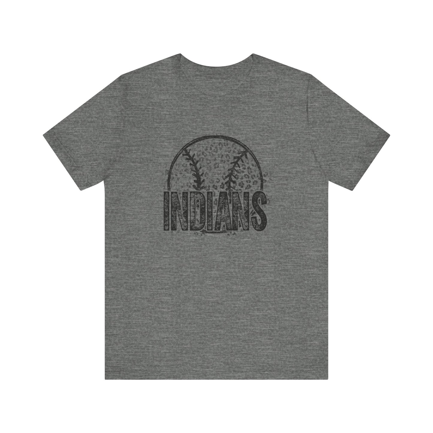 Indians Baseball Softball- Unisex Jersey Short Sleeve Tee