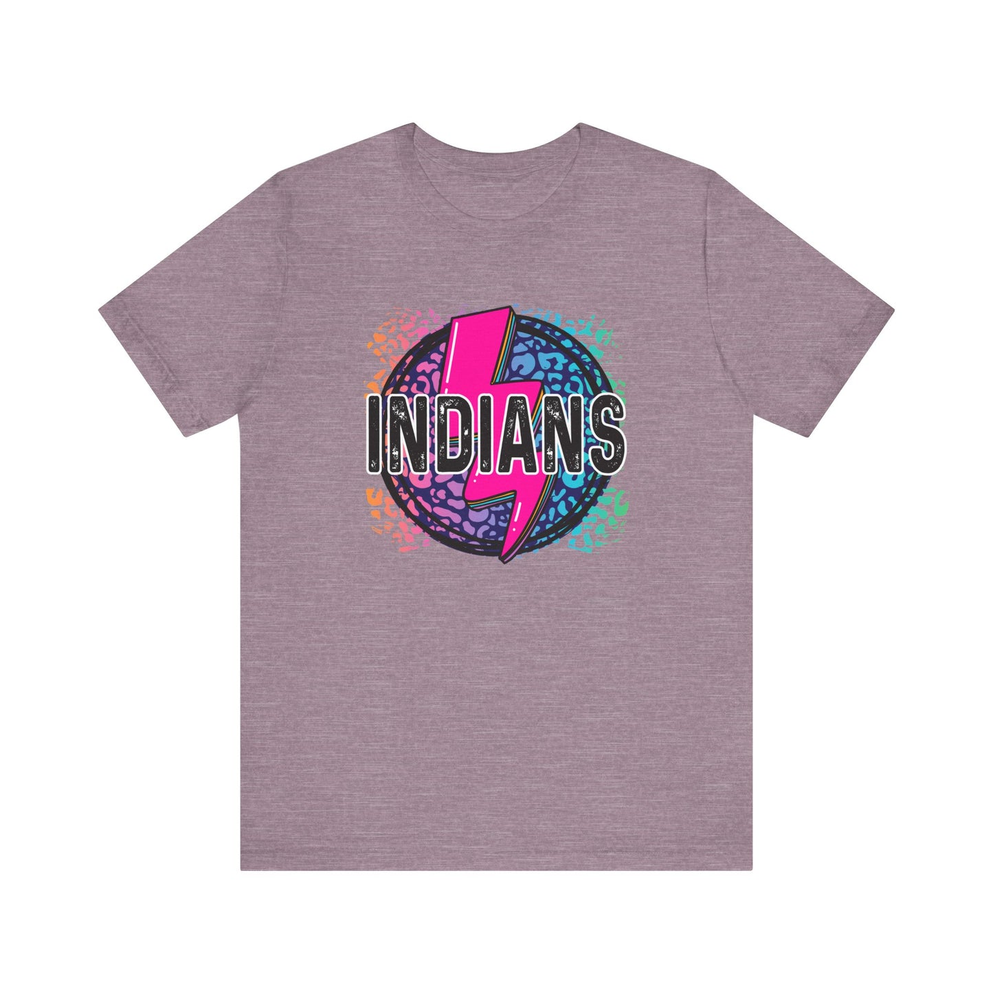 Indians- Adult Unisex Jersey Short Sleeve Tee