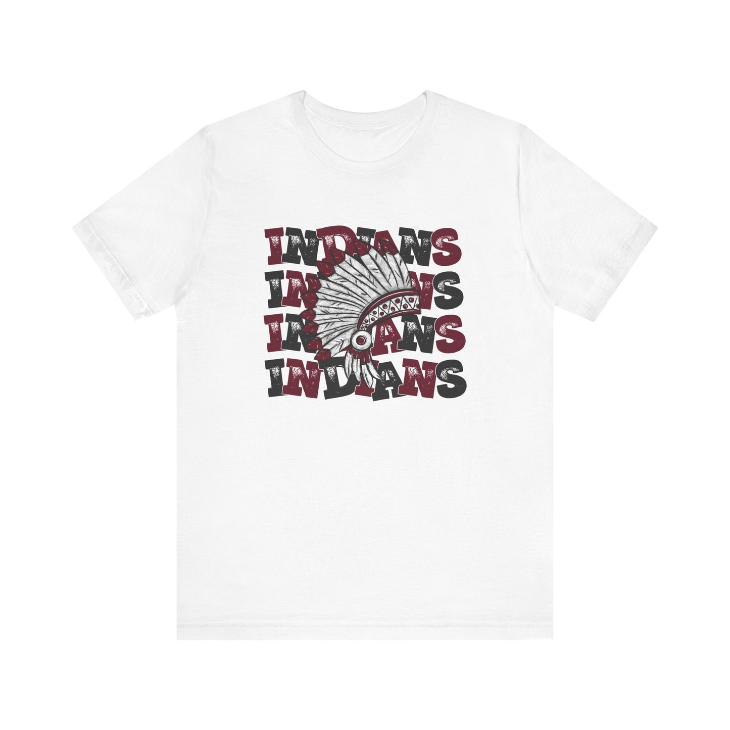 Indians- Unisex Jersey Short Sleeve Tee