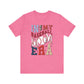 Baseball Mom- Unisex Jersey Short Sleeve Tee