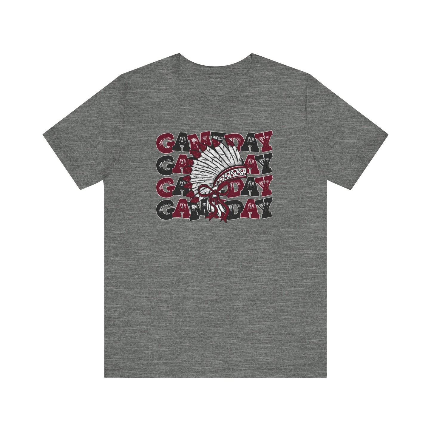 Indians Game Day - Unisex Jersey Short Sleeve Tee