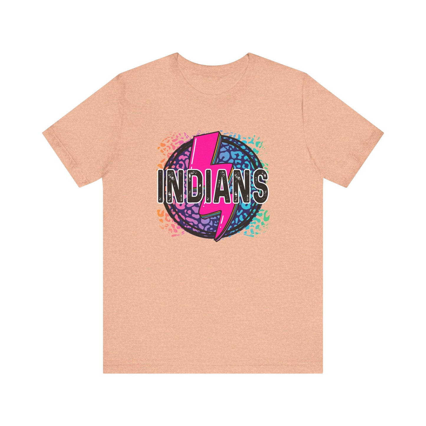 Indians- Adult Unisex Jersey Short Sleeve Tee