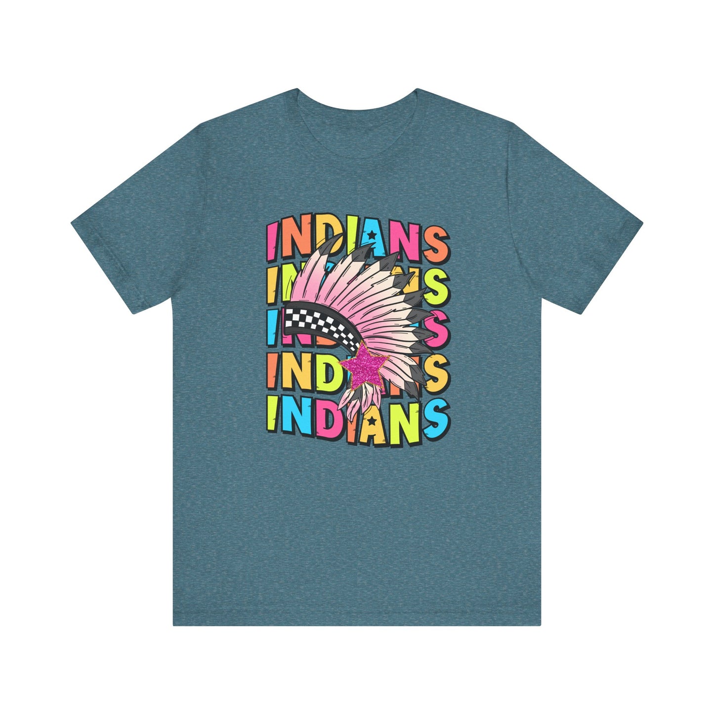 Indians - Unisex Jersey Short Sleeve Tee