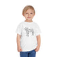 Valentine Cow Toddler Short Sleeve Tee