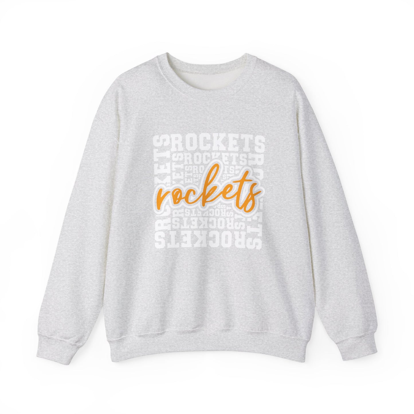 Rockets- Unisex Heavy Blend™ Crewneck Sweatshirt