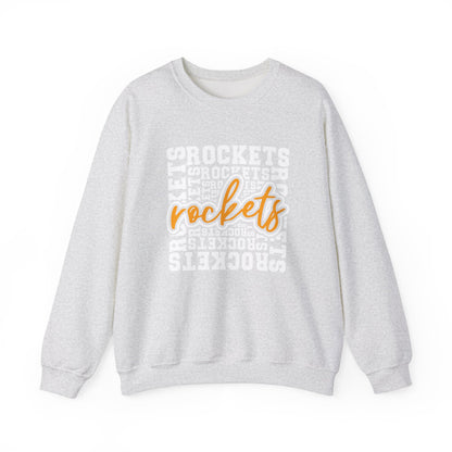 Rockets- Unisex Heavy Blend™ Crewneck Sweatshirt