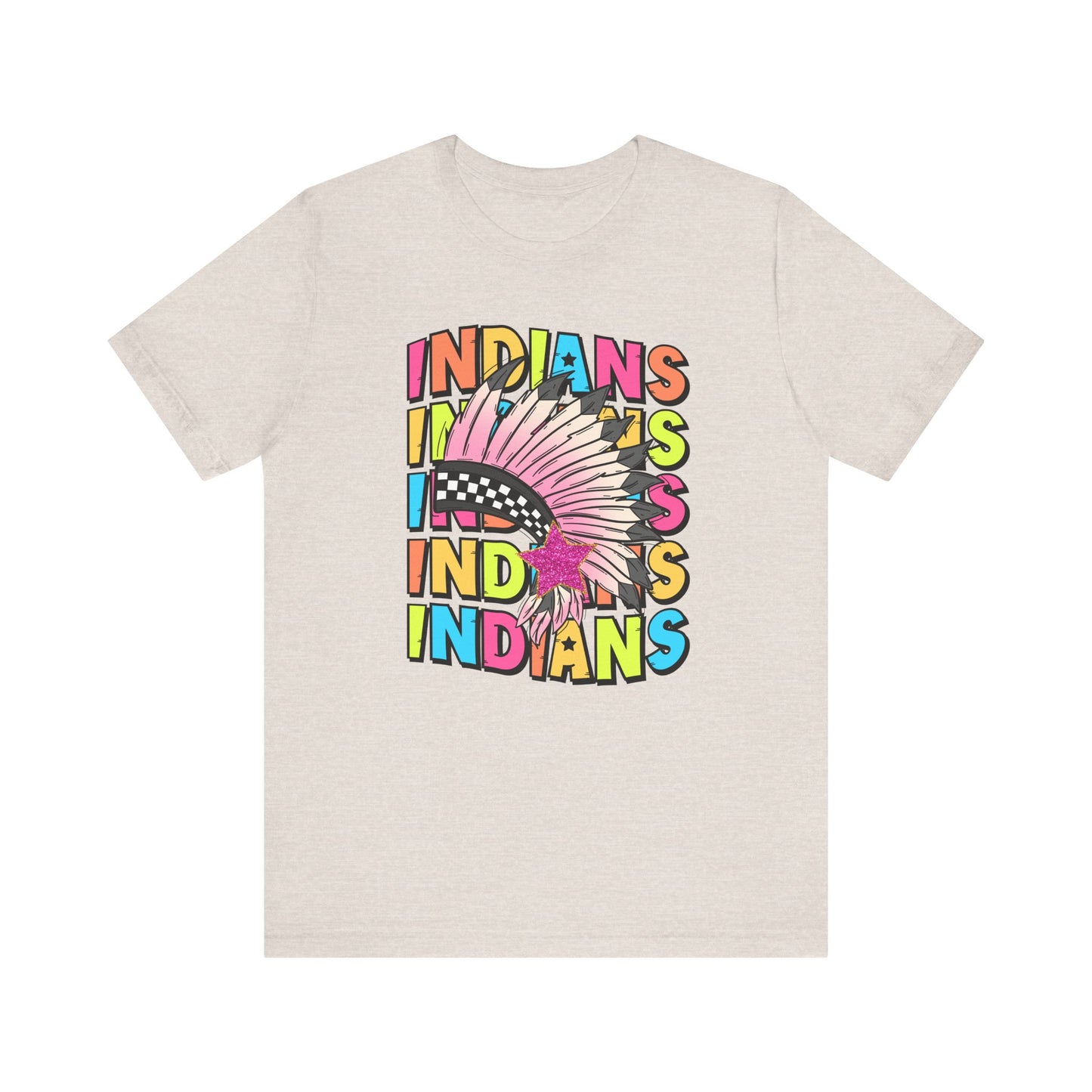 Indians - Unisex Jersey Short Sleeve Tee