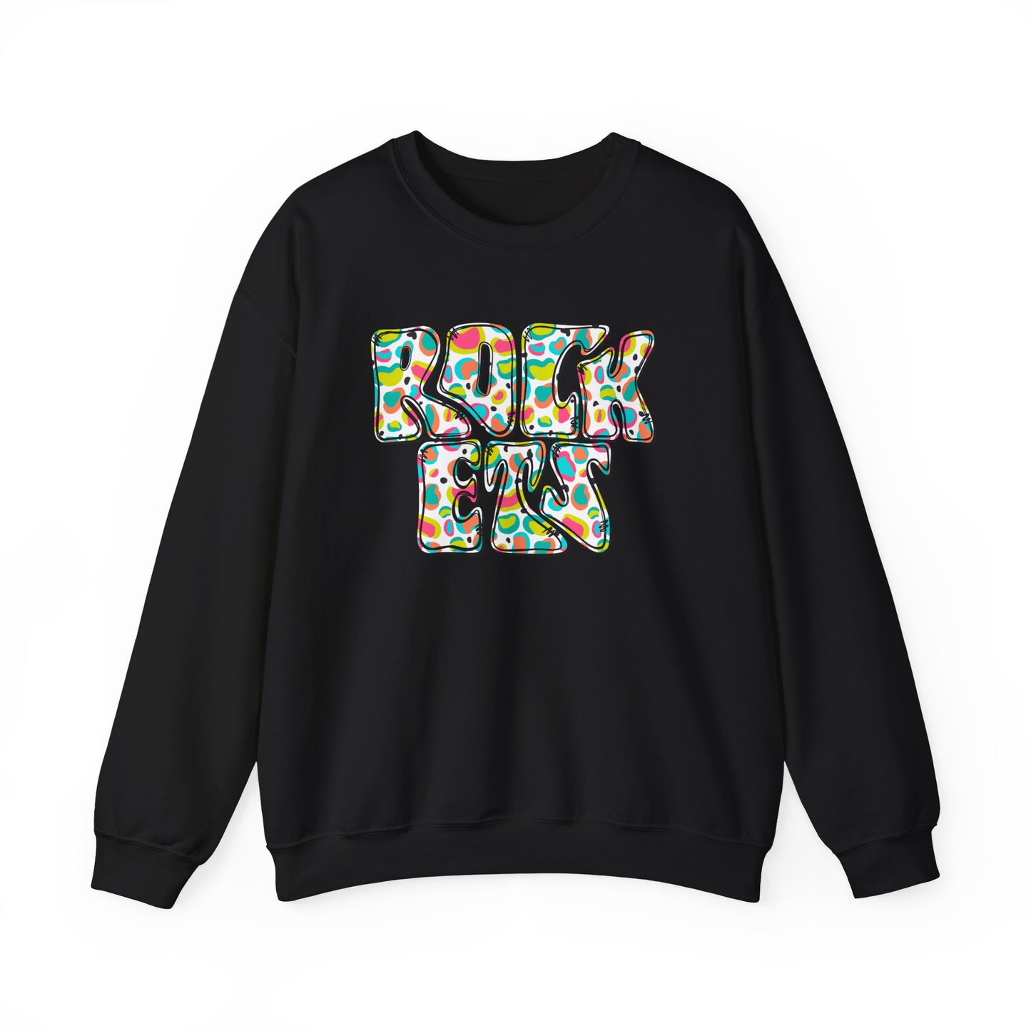 Colorful Rockets- Unisex Heavy Blend™ Crewneck Sweatshirt