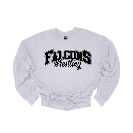 Falcons Wrestling - Crewneck