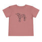 Valentine Cow Toddler Short Sleeve Tee