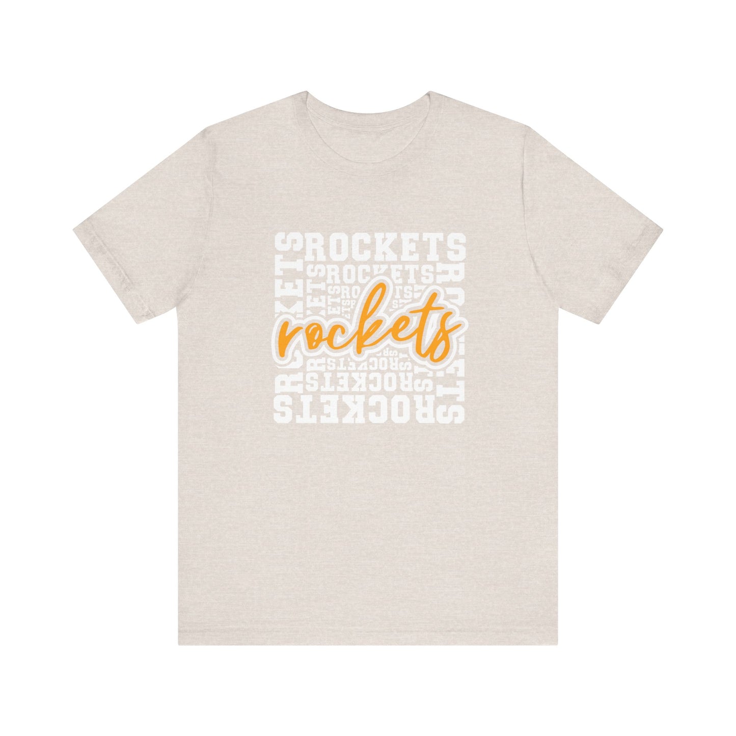 Rockets- Adult Unisex Jersey Short Sleeve Tee