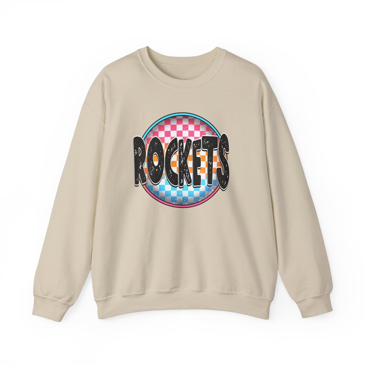 Rockets  Adult Unisex Heavy Blend™ Crewneck Sweatshirt