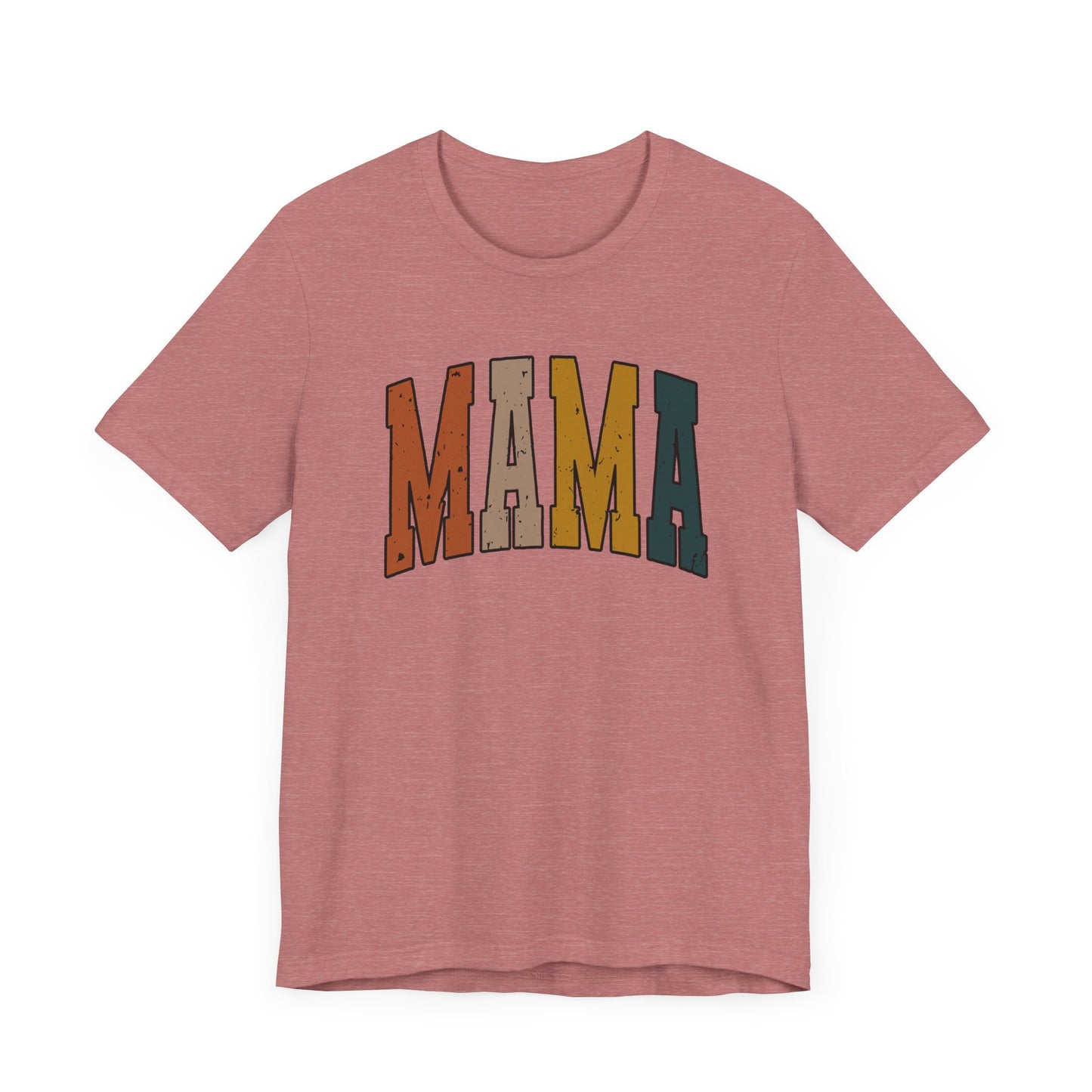 MAMA Unisex Jersey Short Sleeve Tee