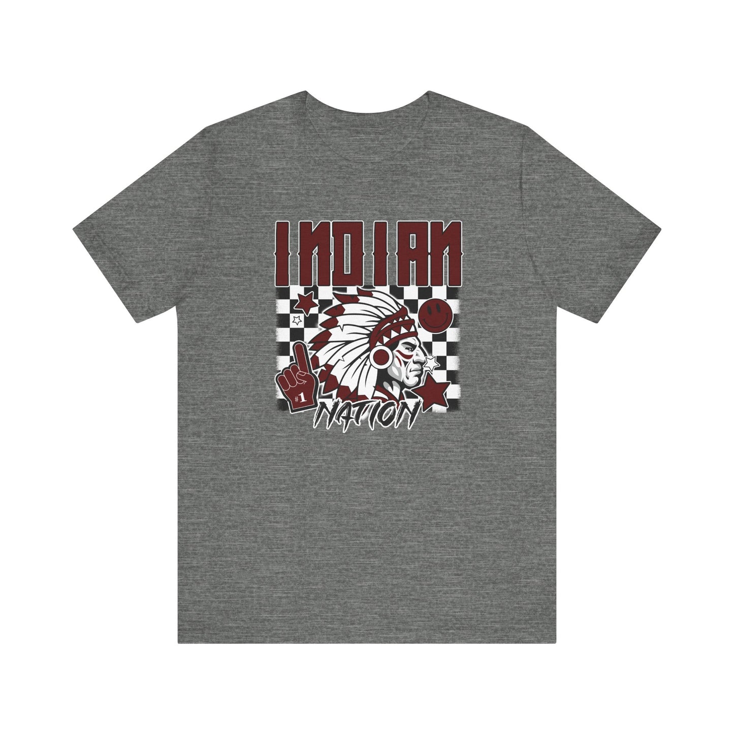 Indian Nation- Unisex Jersey Short Sleeve Tee