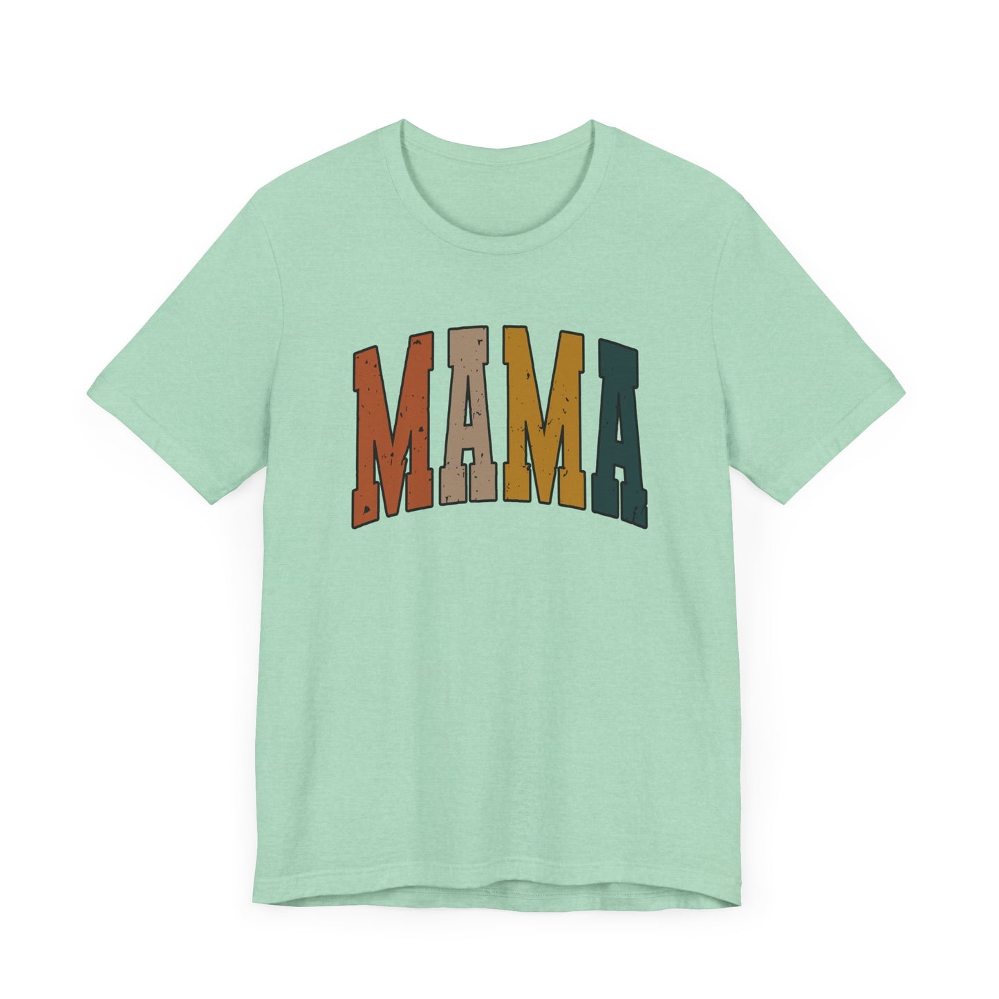 MAMA Unisex Jersey Short Sleeve Tee