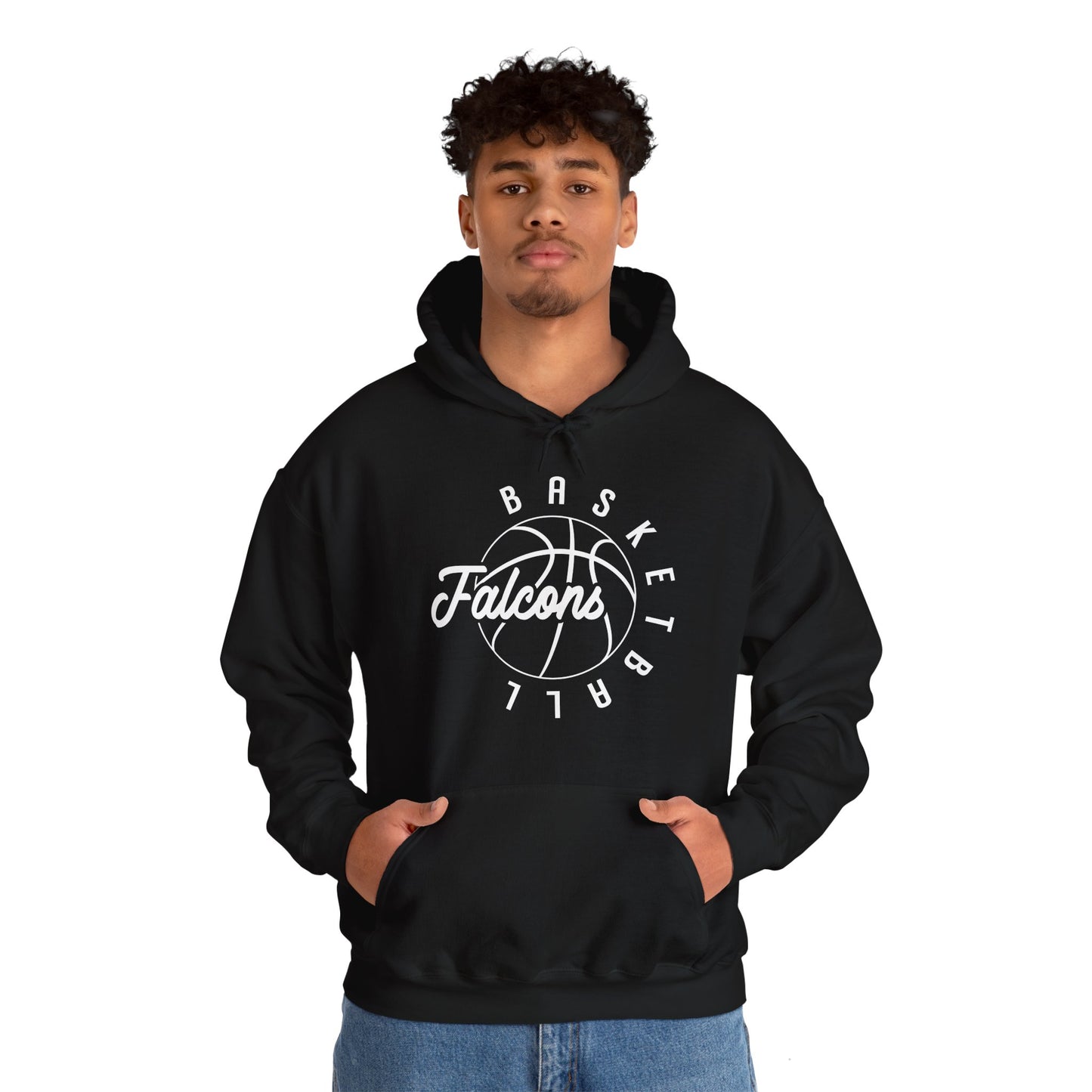 Falcons Basketball Hooded Sweatshirt