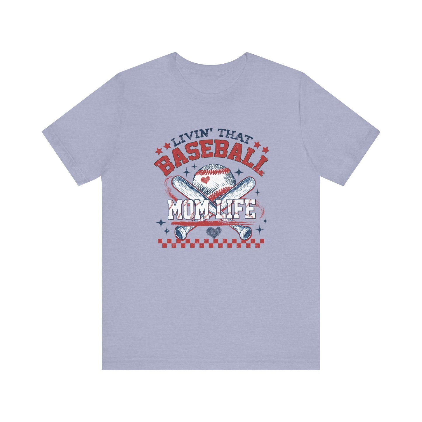 Baseball Mom Life Tee