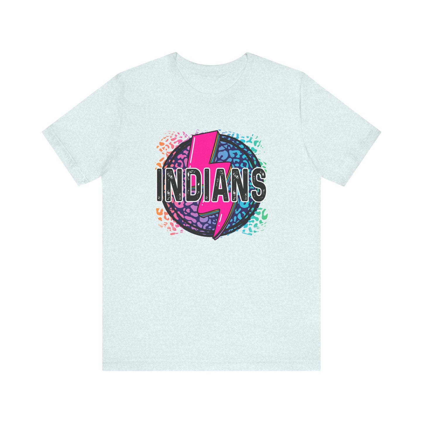 Indians- Adult Unisex Jersey Short Sleeve Tee